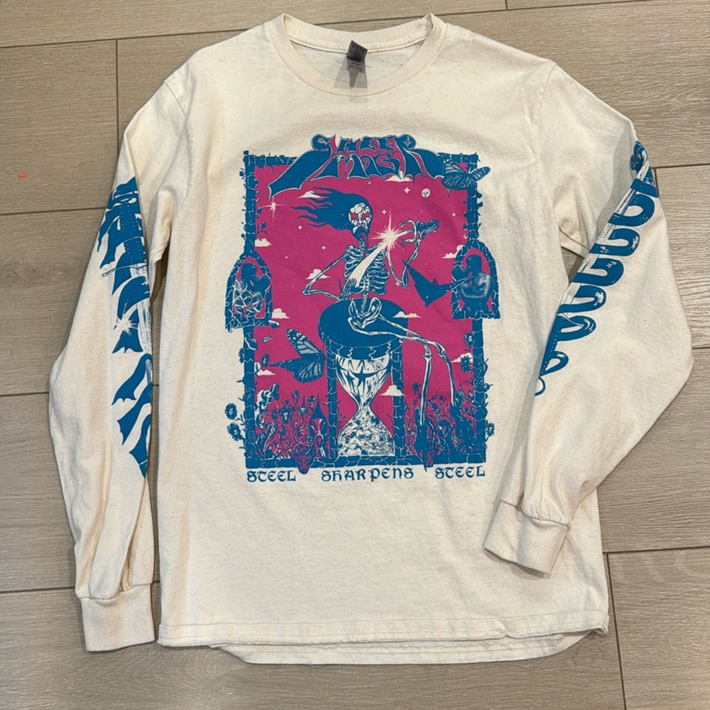 Sheer Mag long sleeve shirt